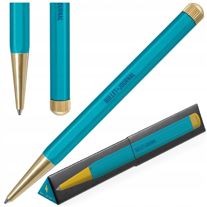 LEUCHTTURM1917 Długopis Drehgriffel Bullet Journal obrotowy żelowy wkład