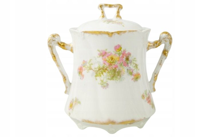 LIMOGES DUŻA CUKIERNICA BOMBONIERA SECESJA