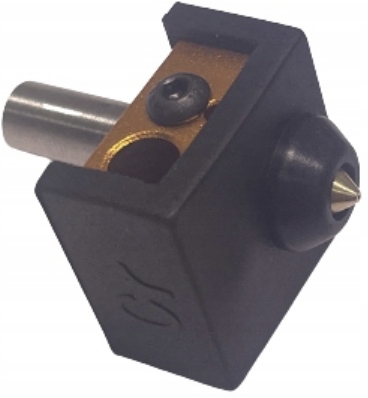 OSŁONA SILIKONOWA BLOKU MK8 - CZARNA, MAŁA DZIURKA Kod producenta OSMK8BLACKM