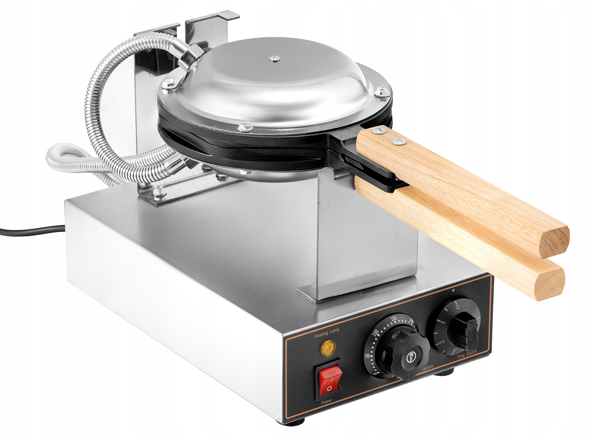 Bublinkový vaflovač Bubble Waffle Professional s regulací teploty 1400 W