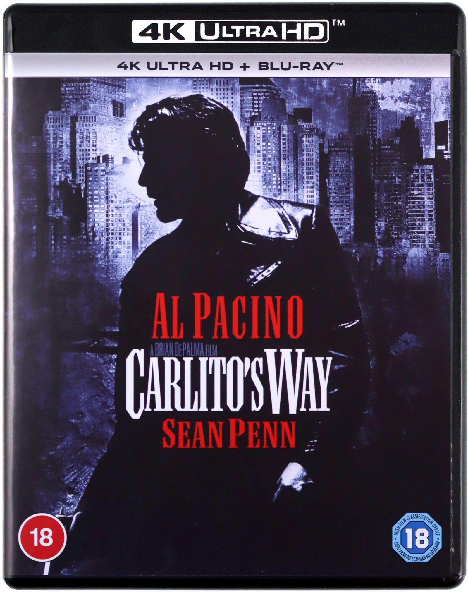 CARLITO'S WAY (1993) (ŻYCIE CARLITA) (BLU-RAY 4K)+(BLU-RAY)