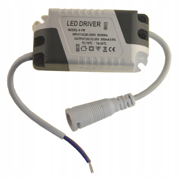 ZASILACZ DO LED Driver 1224V 47W 300mA porównaj ceny Allegro.pl