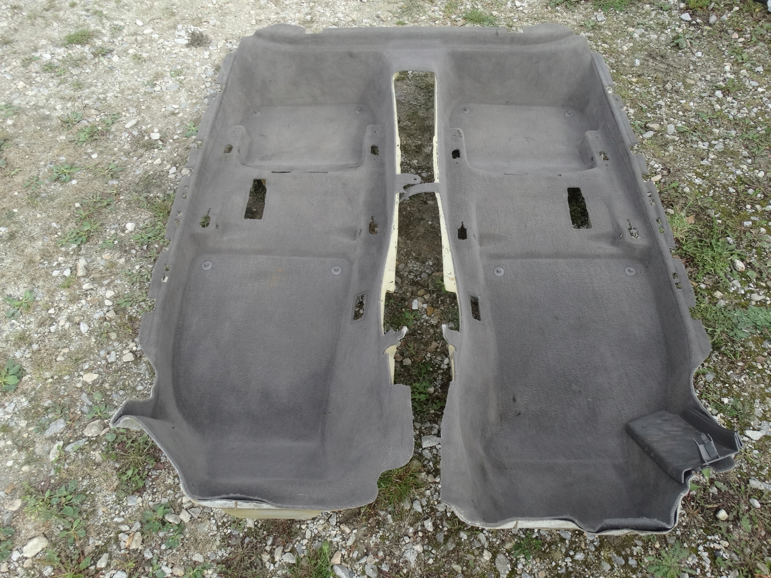 AUDI A4 B6 B7 floor carpet mats grey SWING