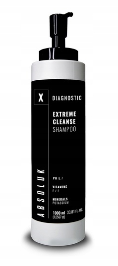 Absoluk šampon 1000 ml