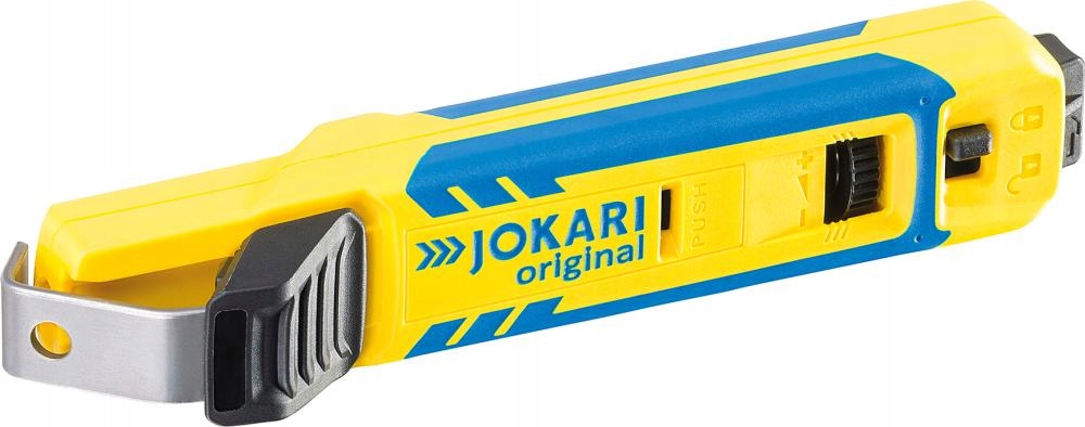 odizolační kleště Jokari, profesionální nůž pro kabely 4-70 mm 8-28 mm