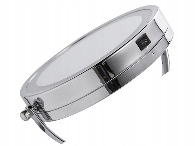 PODŚWIETLANE DWUSTRONNE LUSTERKO KOSMETYCZNE LED Marka SUNONE