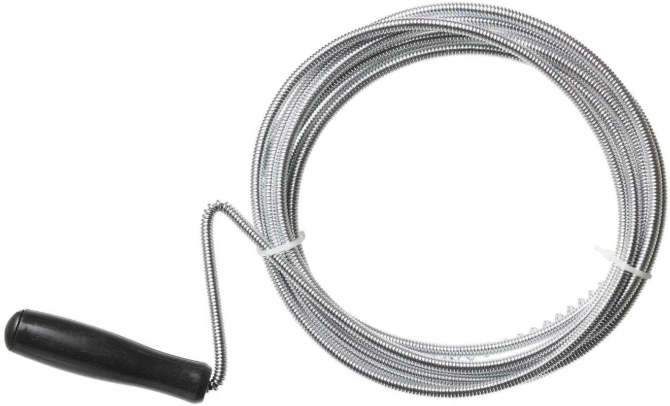 PRZEPYCHACZ UDRĄŻNIAJĄCY ŻMIJKA DO RUR WC ZLEWU Marka Liderhoff