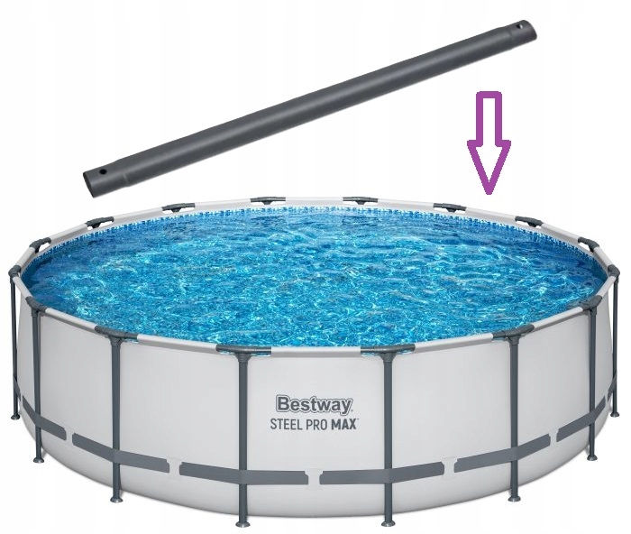Horizontální trubka do bazénu Bestway 56438 – nový originální díl
