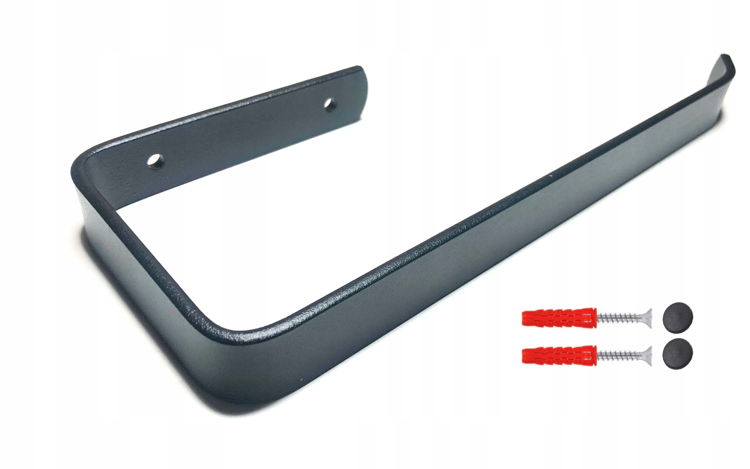 ZESTAW Uchwyt wieszak na ręcznik papierowy czarny Kod producenta URP