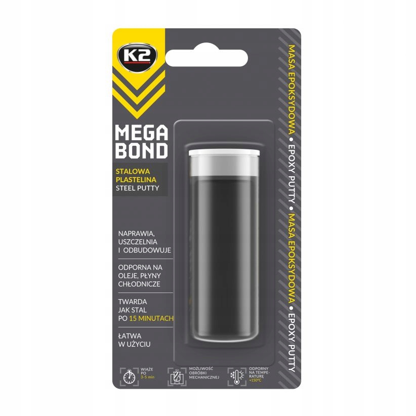 

K2 Bond Masa Naprawcza Epoksydowa 40g Kit