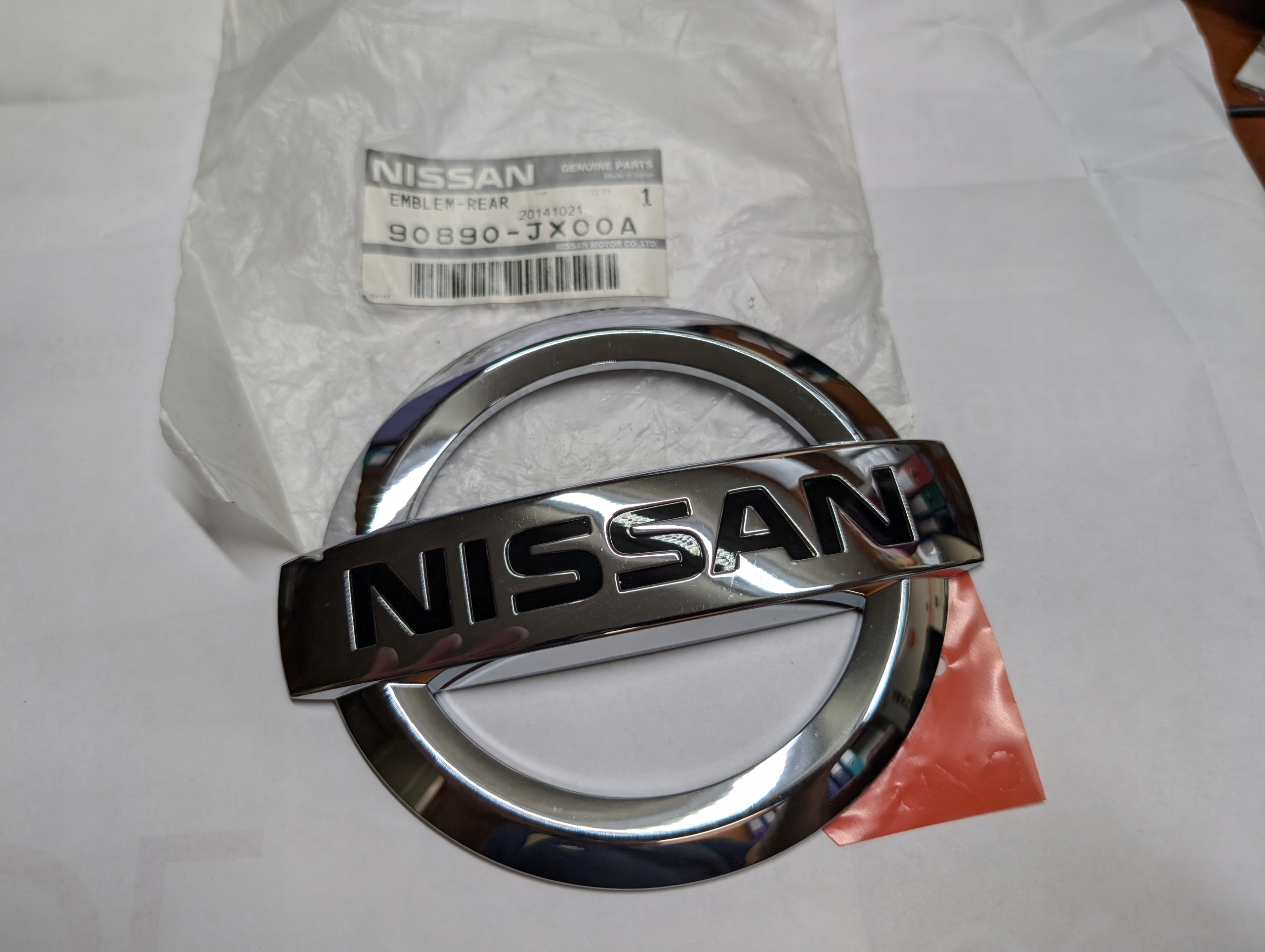 Emblemat Nissan 90890-JX00A za 150.00PLN z Pszczew - Allegro