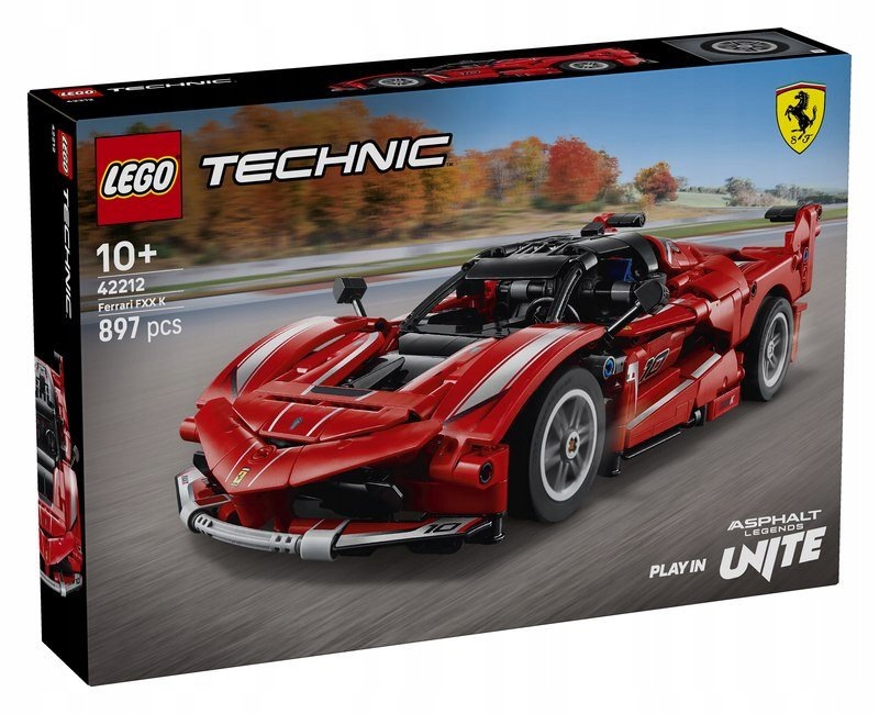 Lego Technic 42212Ferrari Fxx K