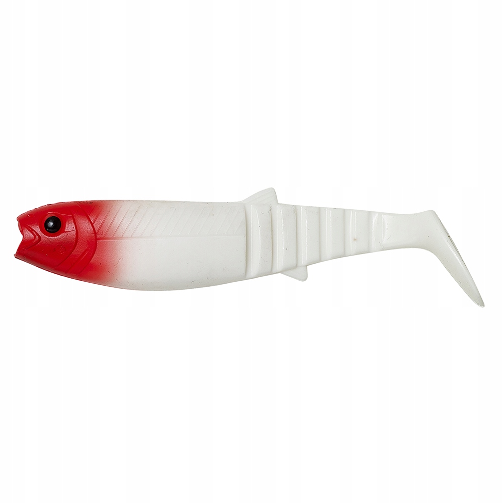 

Savage Gear Cannibal Shad Red Head 6,8cm