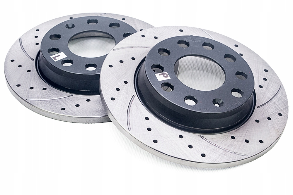 Спортивные диски 255 мм Задние колодки Audi A4 B6 00-04R