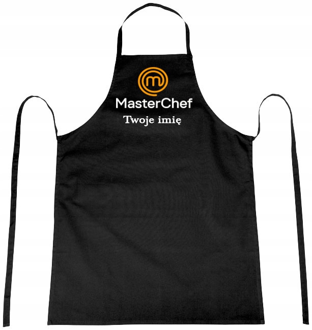 

Fartuch kuchenny Fartuszek Masterchef imię