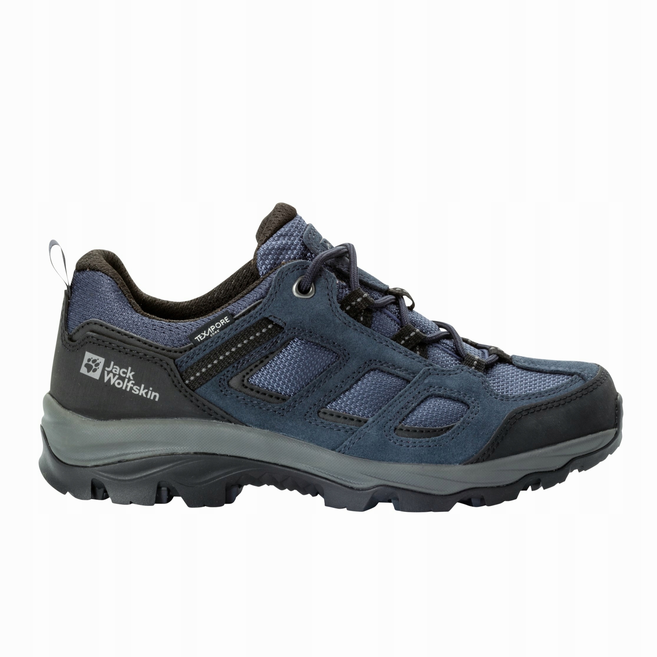 Buty damskie na wędrówki Jack Wolfskin Vojo 3 Texapore Low graphite 37,5