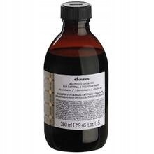 Davines Alchemic šampon pro přírodní a barvené vlasy Čokoládový Šampon