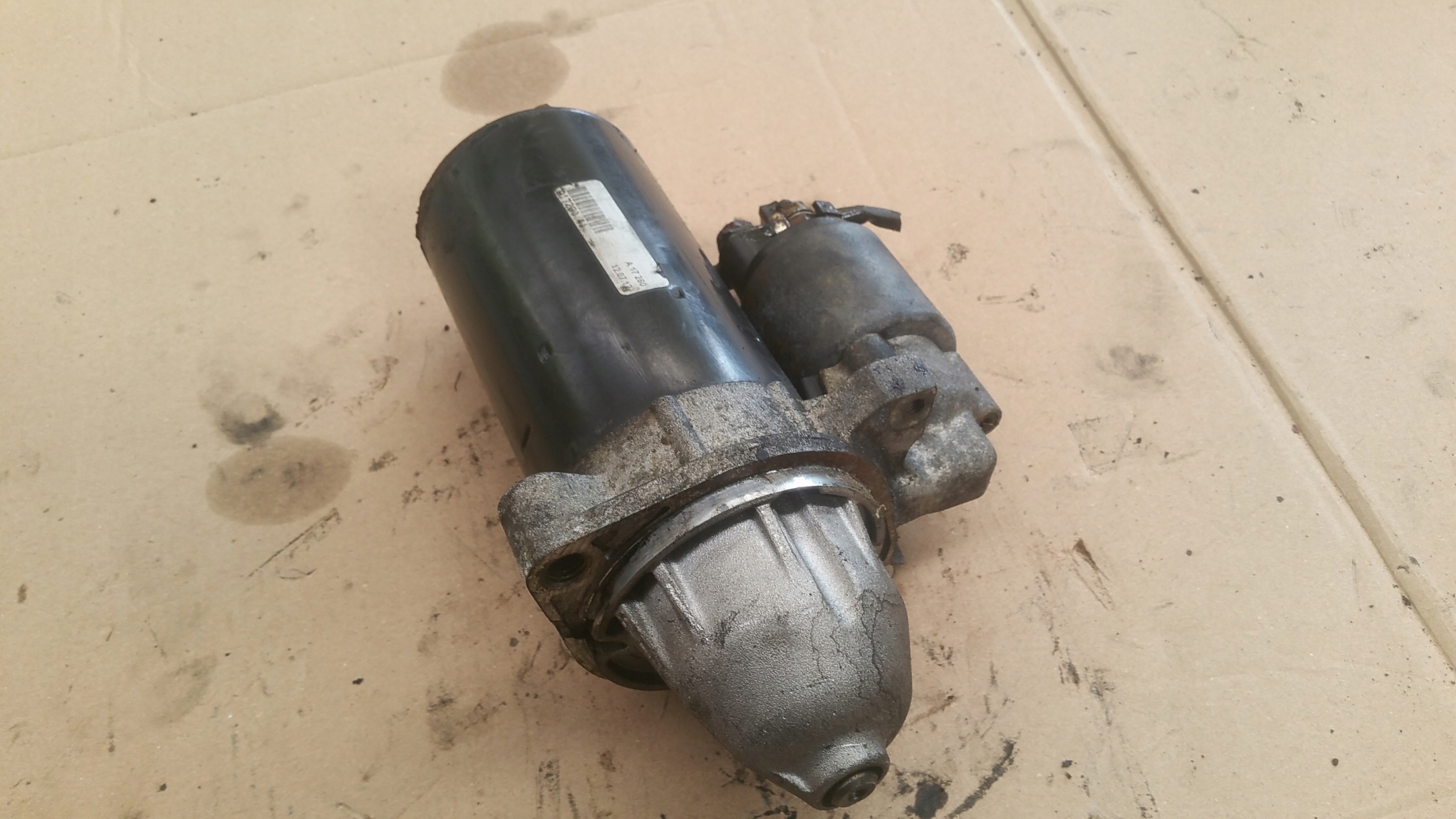 Anlasser Starter 2,2CDI Mercedes W163