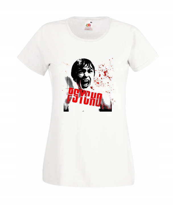 

XL Koszulka Damska Alfred Hitchcock Psycho Wzór