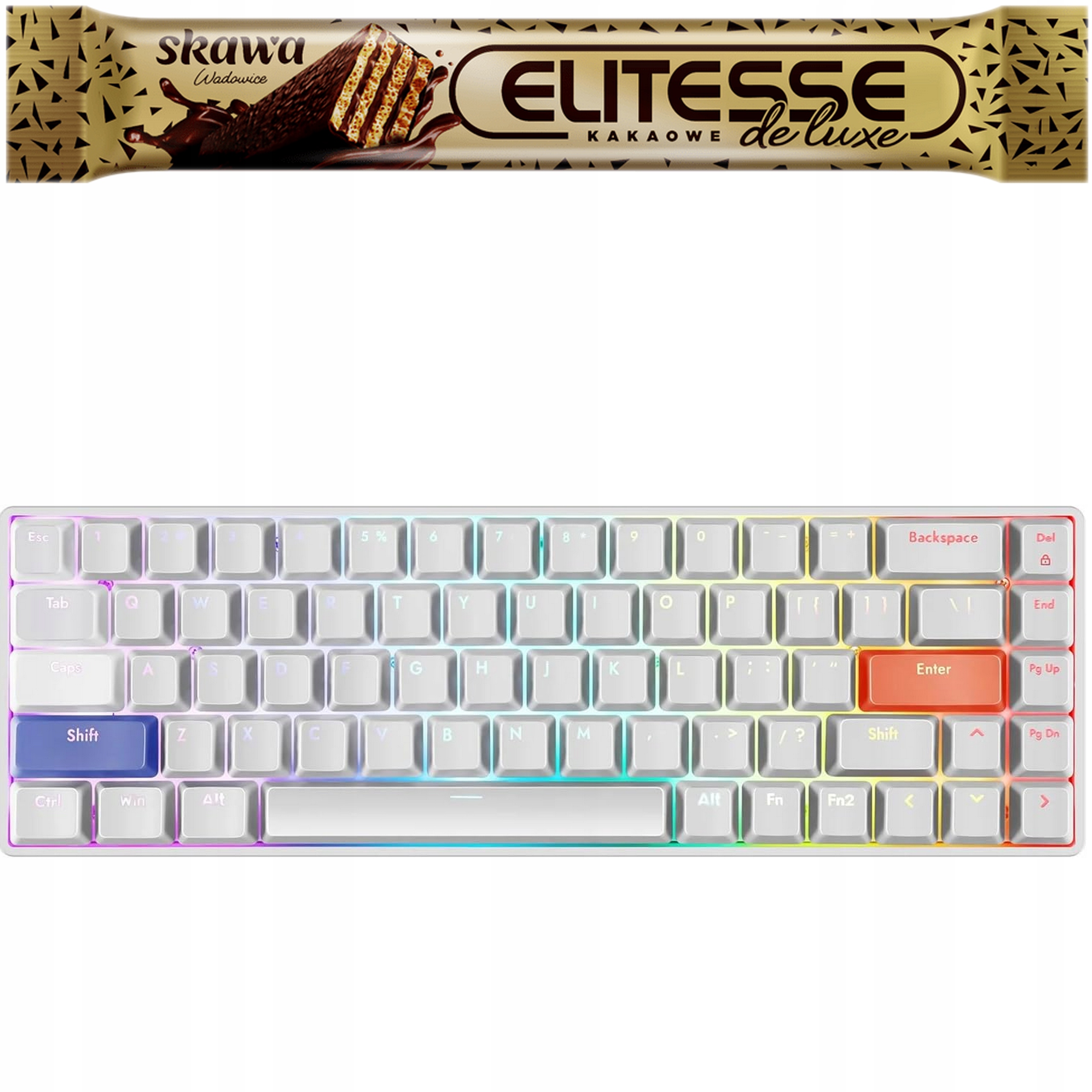 DrunkDeer G65 Pro Magnetický spínač mechanická klávesnice Rgb