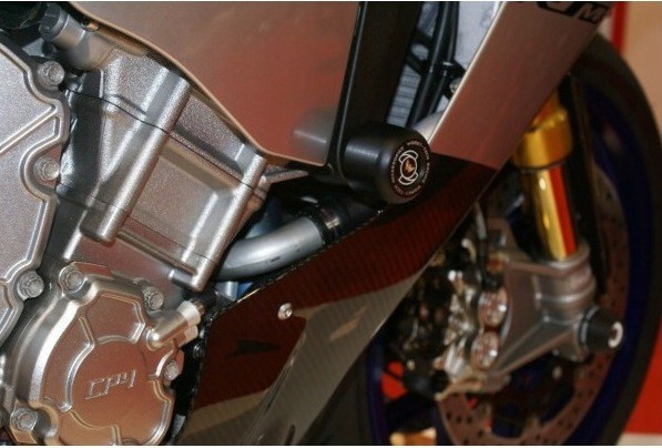 Extrémne nárazníky Womet-Tech pre Yamaha Yzf R1 R1M Rn