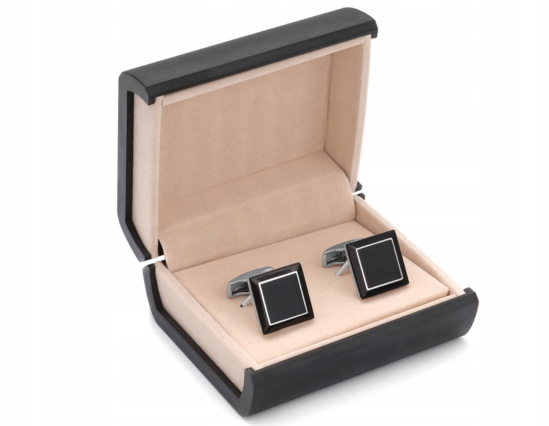 GREG Spinki do Mankietów Koszul + PUDEŁKO skp15-25