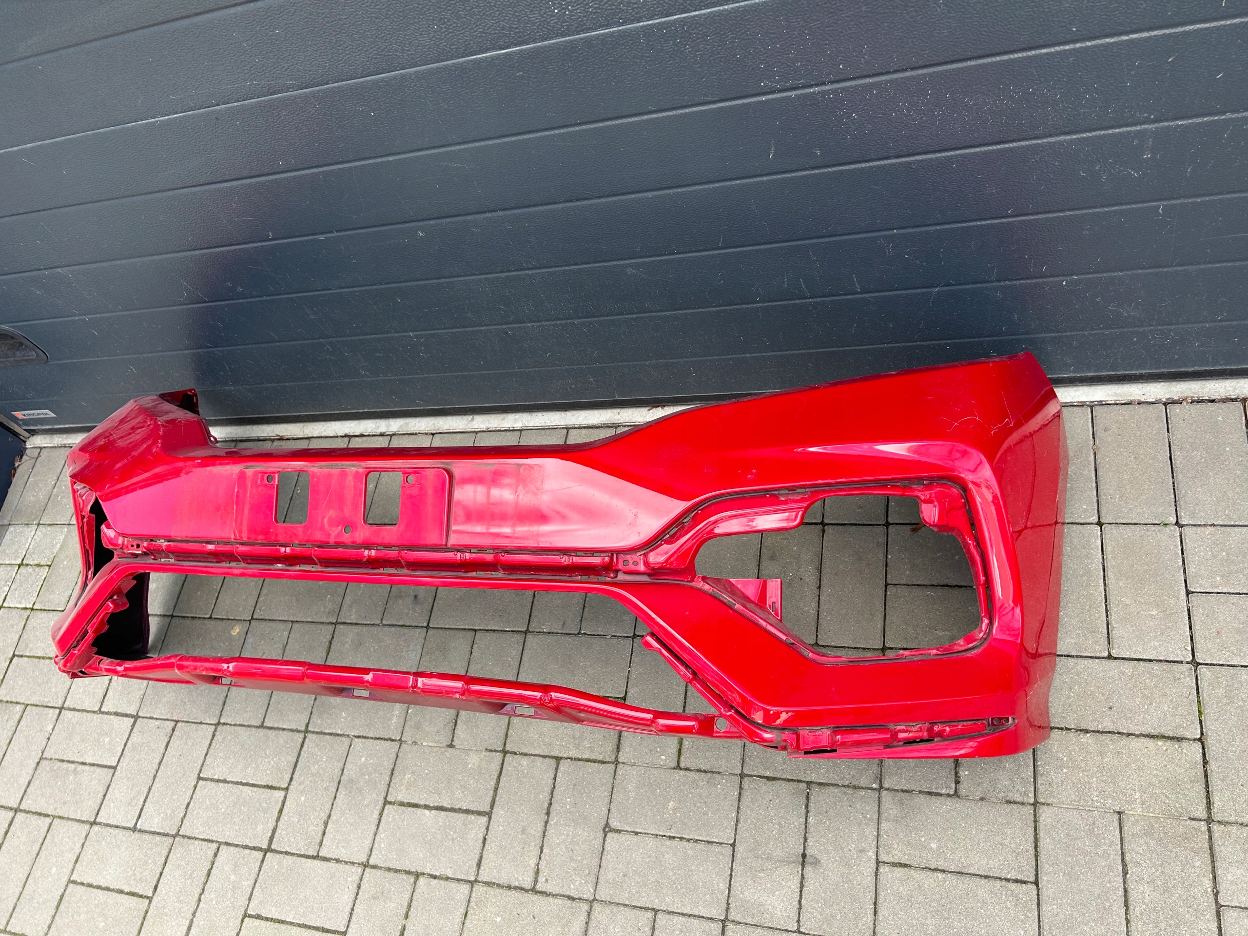 Honda Jazz 4 IV Lift Sport 18- bumper front