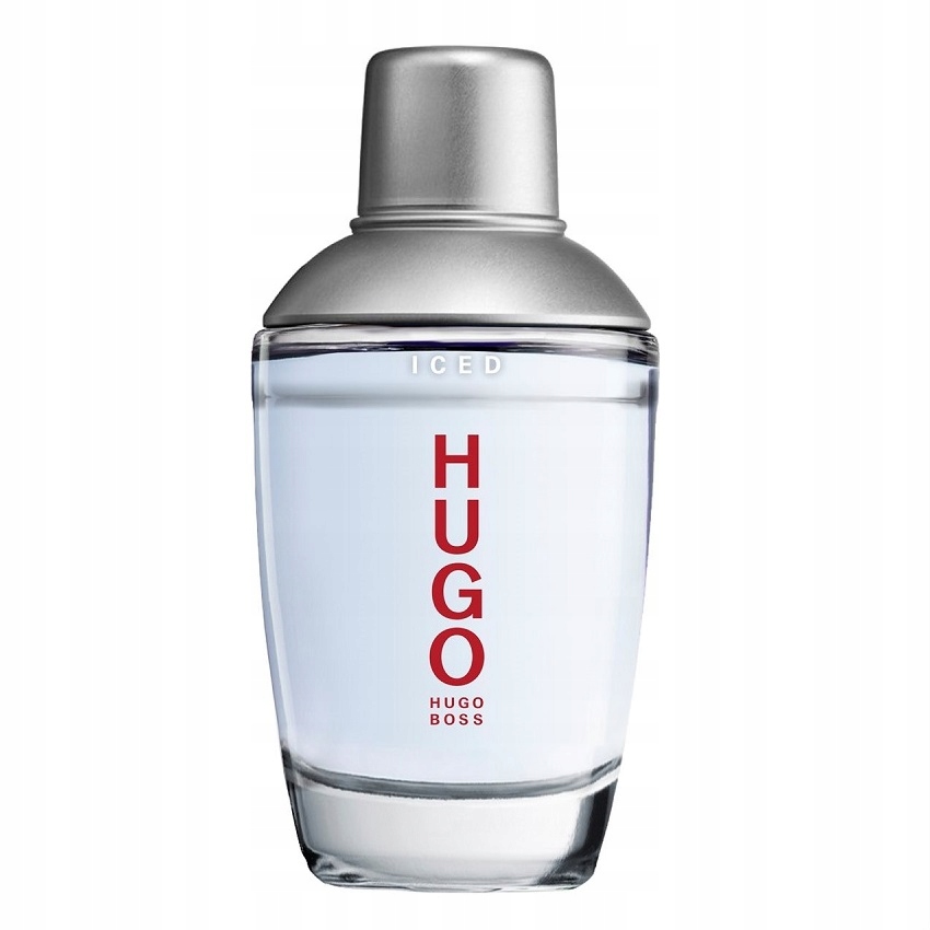 Osvěžující vůně Iced toaletní voda sprej 75 Ml Hugo Boss
