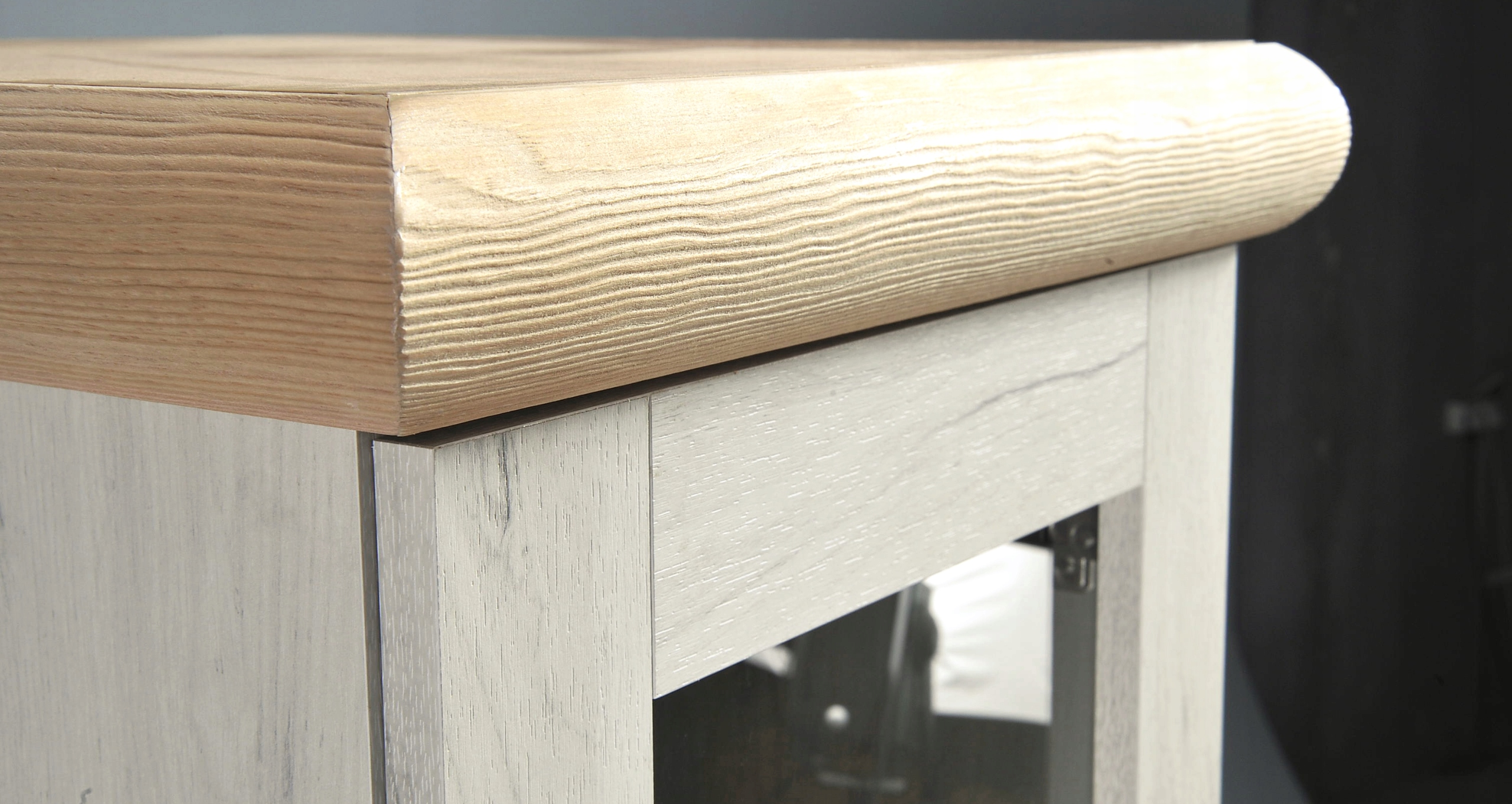 Regał na książki z szafką do biura jadalni KORA K5 Marka Jarstol