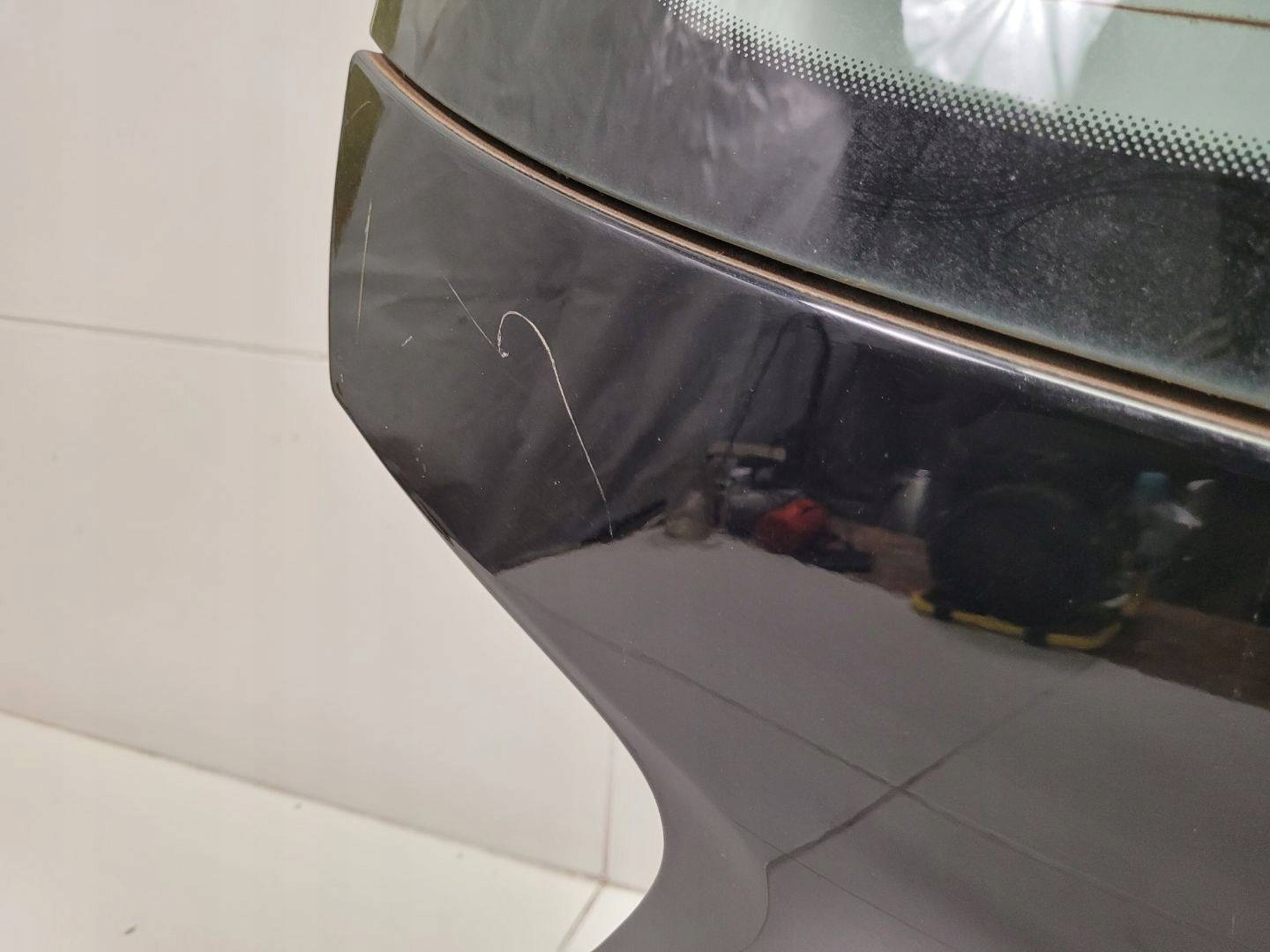 rear trunk door boot SEAT Ibiza 4 2nd facelift 2016