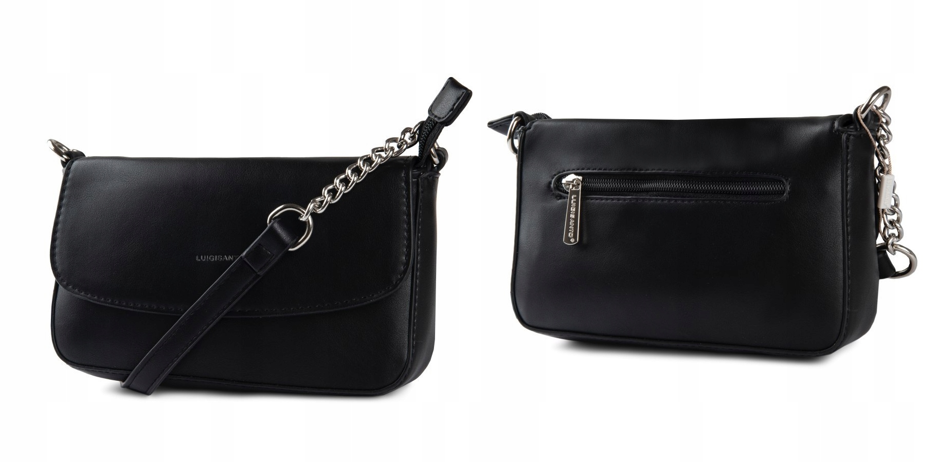 

Elegancka torebka damska listonoszka 5635 Black