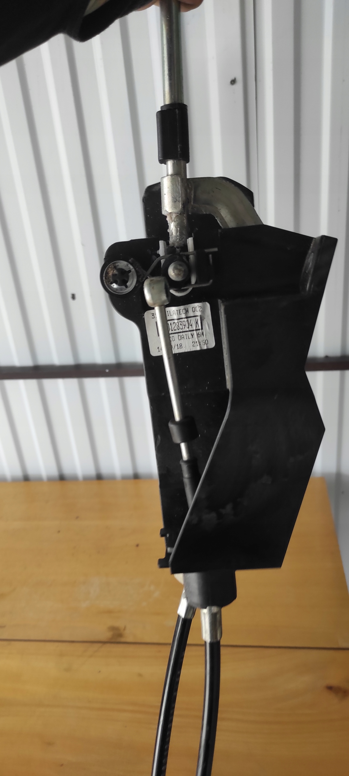 Schalthebel Schalt getriebe IVECO DAILY 14- 5801283904K