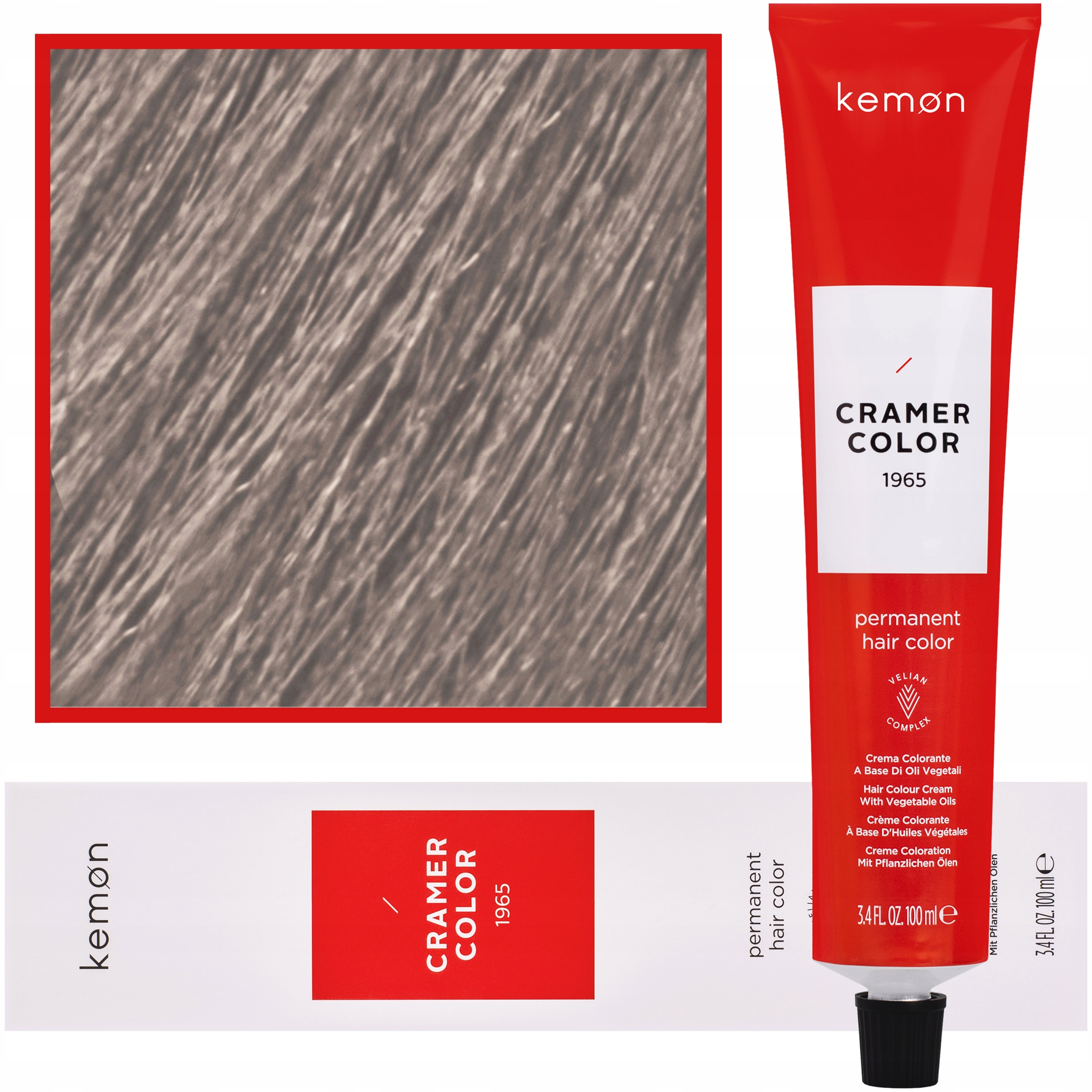 

Kemon Cramer Color 100ml farba do włosów 9,21