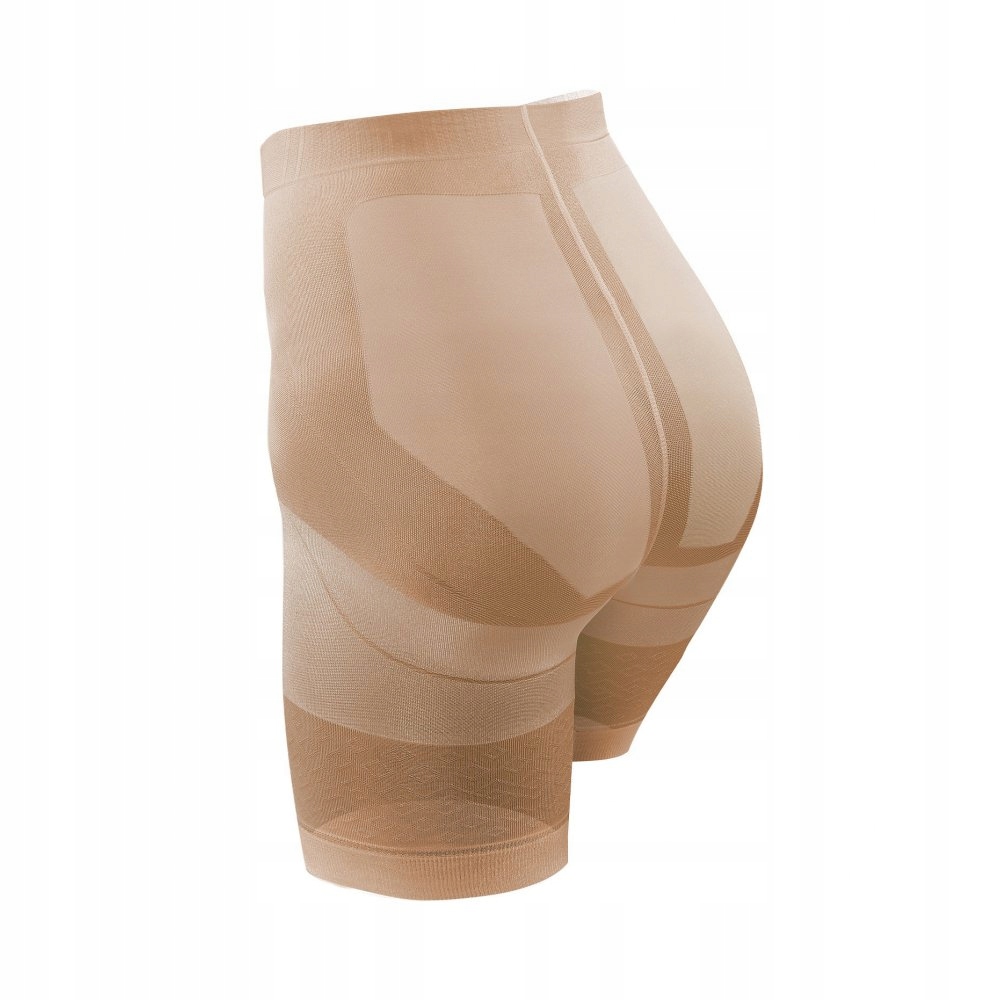 Szorty push up wyszczuplające uda modelujące pośladki BODY Sesto Senso XXL Rozmiar XXL