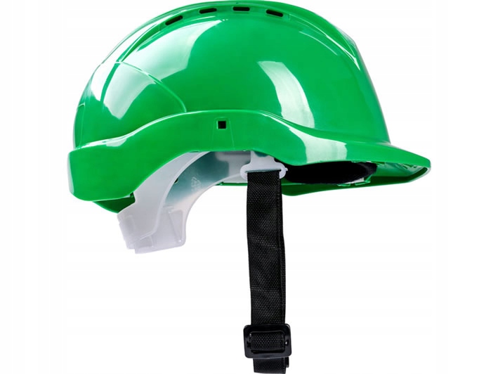 KASK OCHRONNY HEŁM BUDOWLANY ZIELONY Przeznaczenie dla budowlańców