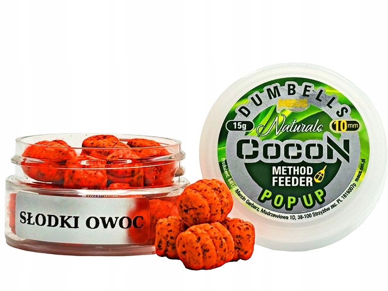 Meus Minis Dumbells Pop-Up Cocon 10 mm Słodki Owoc