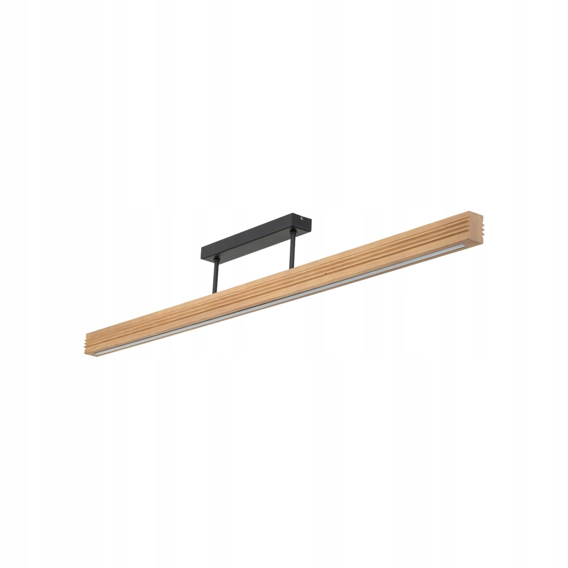 Stropná lampa Led lišta Bronz Drevo Obývačka Kuchyňa Chodba Tk Lighting
