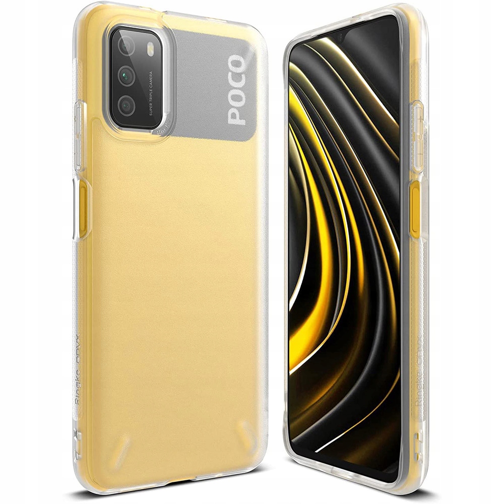 

Etui Ringke Onyx do Xiaomi Poco M3, case, cover