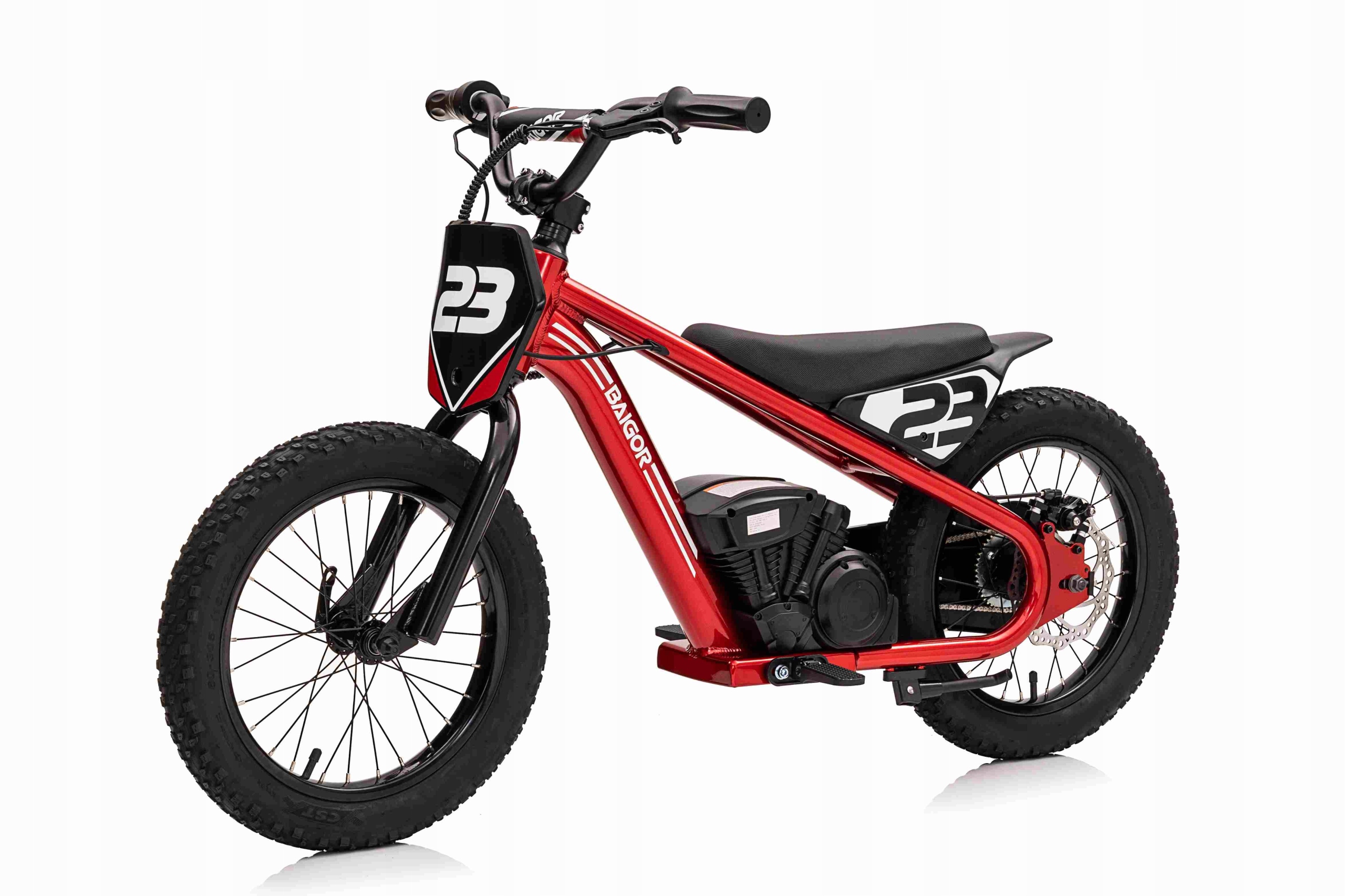 mocny Motorek Dla Dzieci motor na akumulator Baigor 25km/h Mocna Bateria