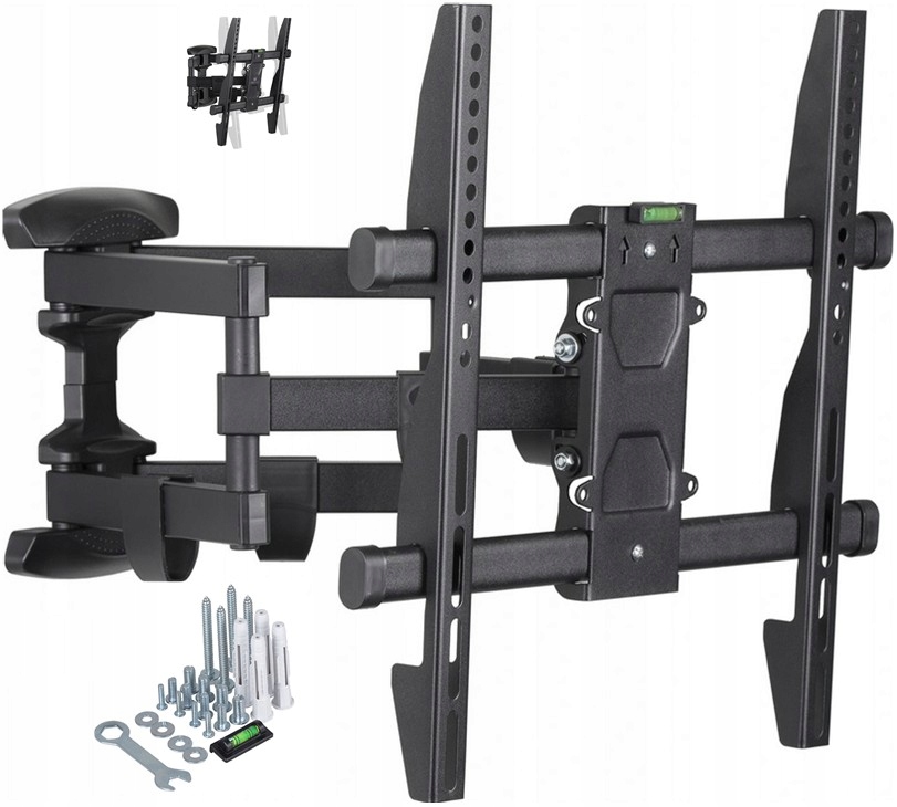 Otočný Výložník Pro Uhd Tv AU7100 Samsung Výkonný na stěnu s regulací