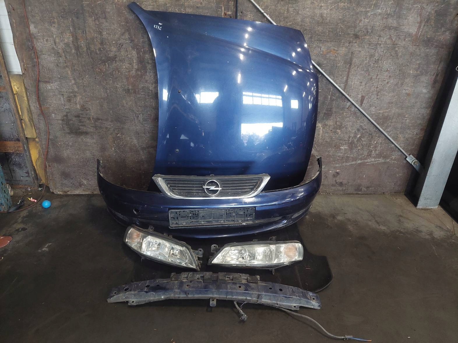 complete front OPEL bonnet bumper light VECTRA B LIFT Z282