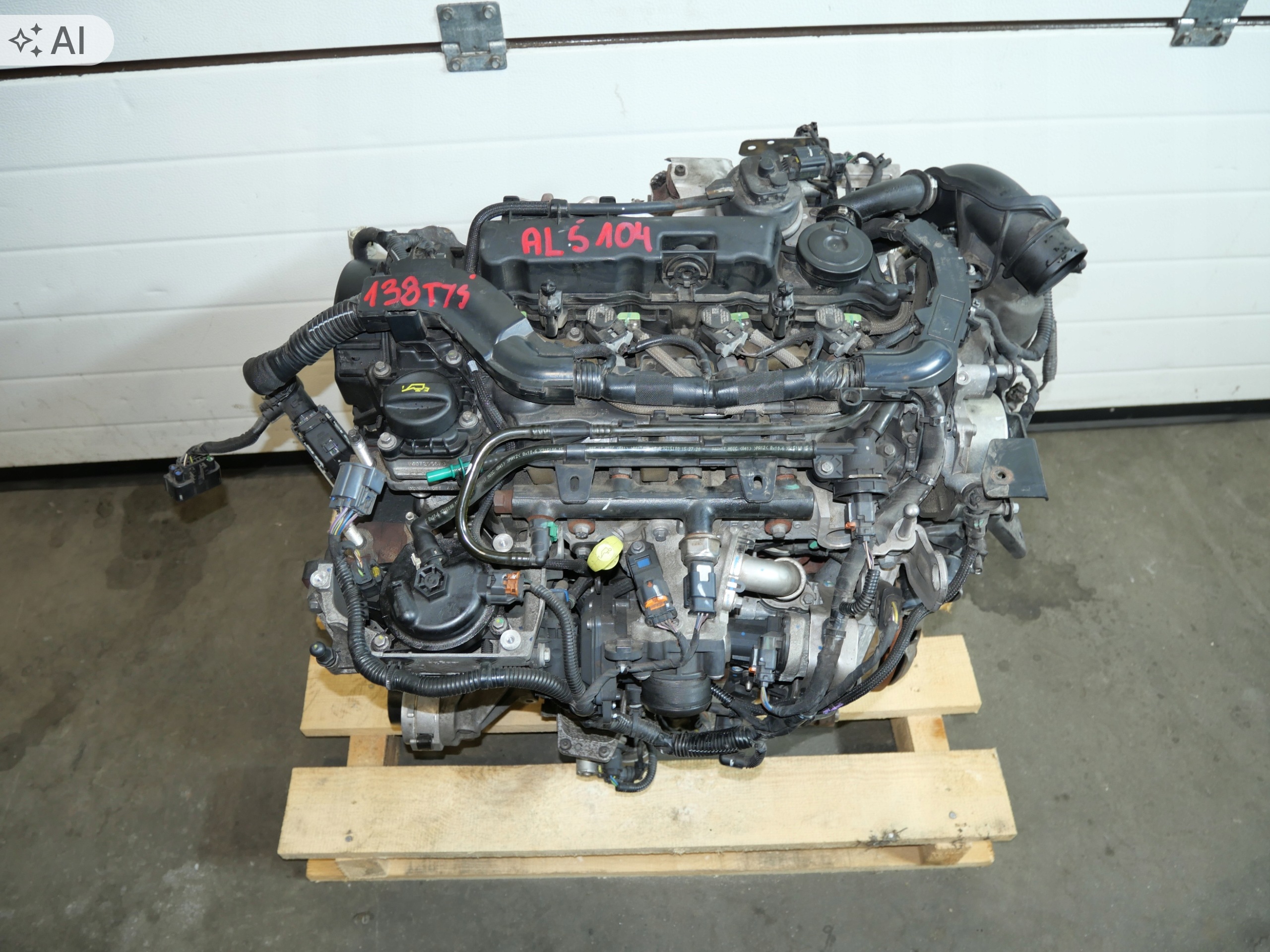 engine T8CJ FORD S-MAX II MK2 GALAXY III MK4 2.0 TDCi