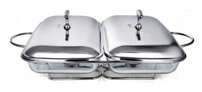 Edel HOFF Naczynie Podgrzewacz 2x1,8L SZKŁO