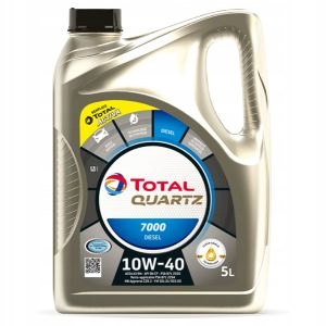 

Olej Total Quartz 7000 Diesel 10W40 5L