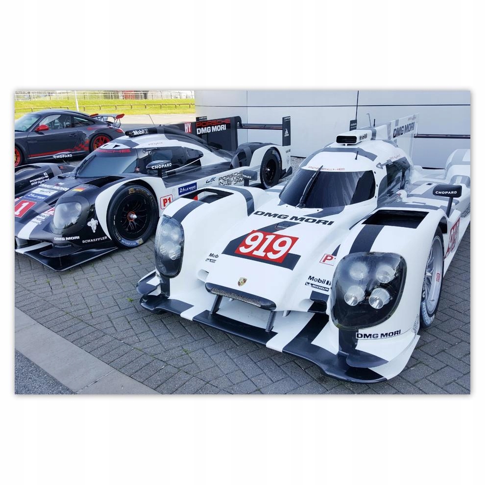 

Plakaty 60x40 Porsche Samochód Auto