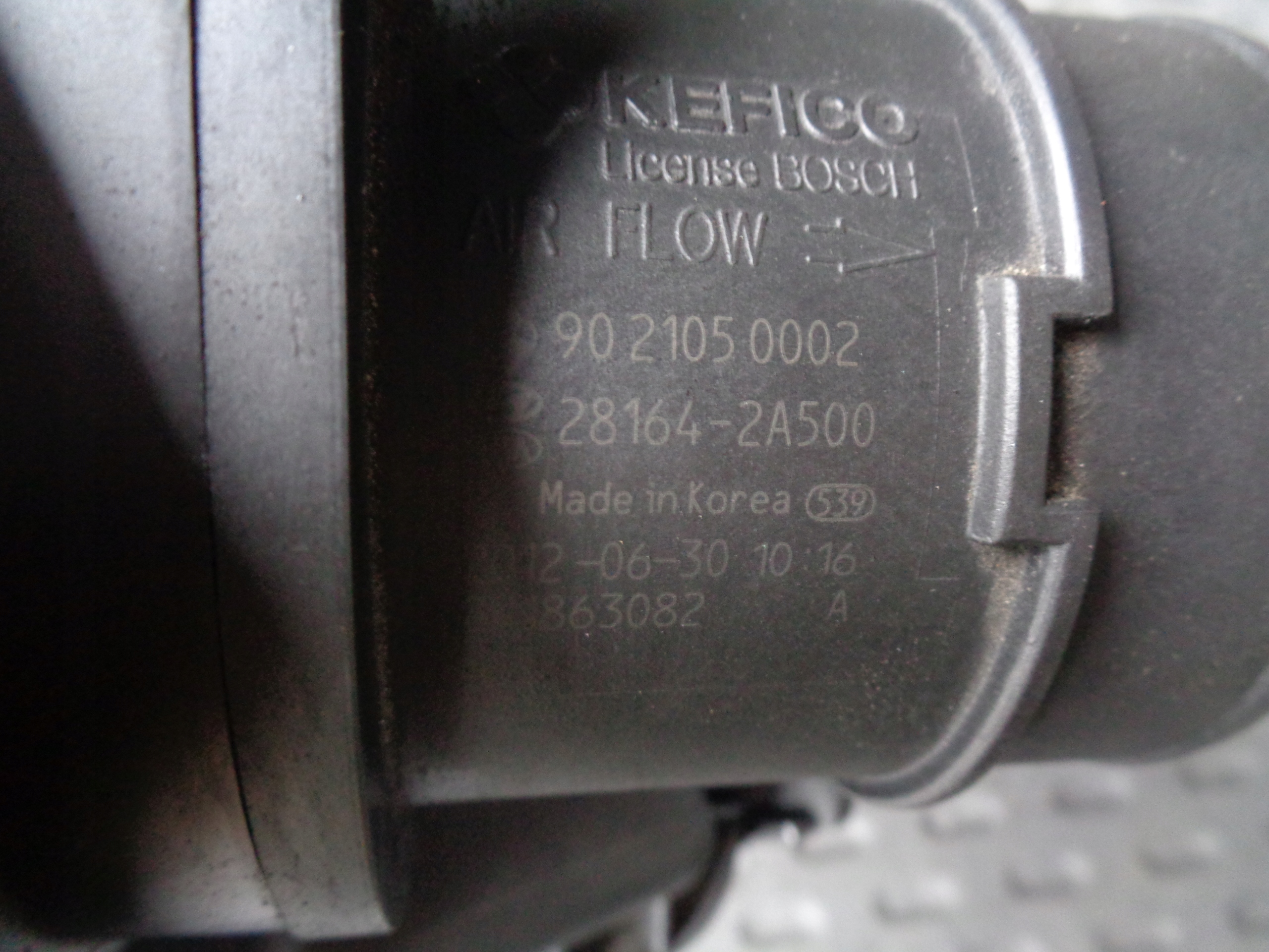 luftfiltergehäuse 28110-2Y300 HYUNDAI IX35 1.7 CRDI