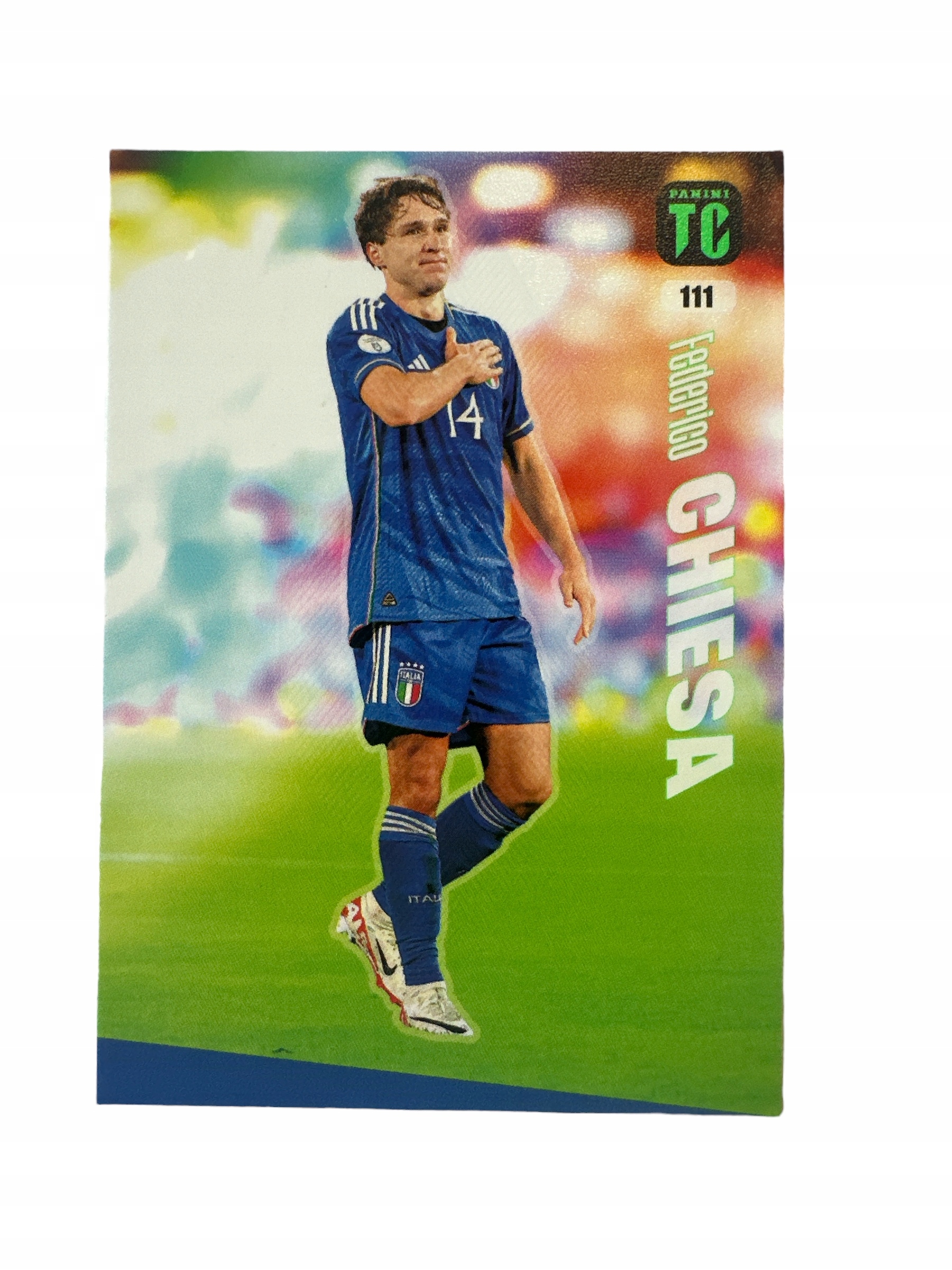 Top Class 2024 Base Cards 111 Chiesa