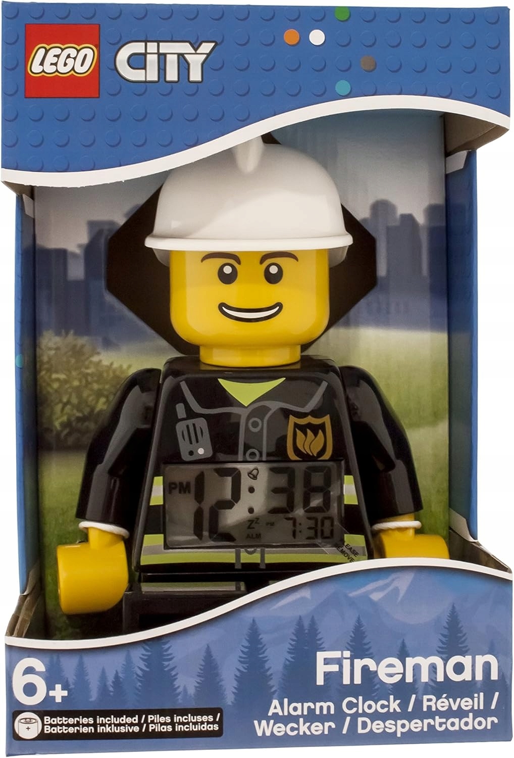 Lego City 9003844 Budzik strażak