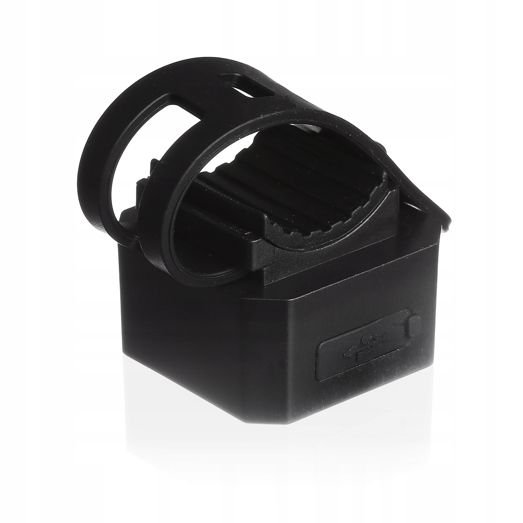 LAMPKA ROWEROWA TYLNA LED USB OŚWIETLENIE NA ROWER Marka Inna marka