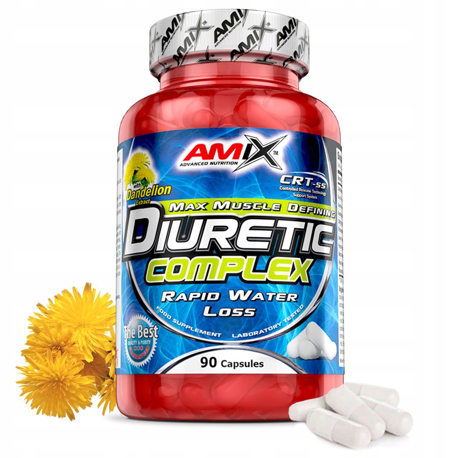 Diuretické kapsle Amix Diuretic Complex 90 ks